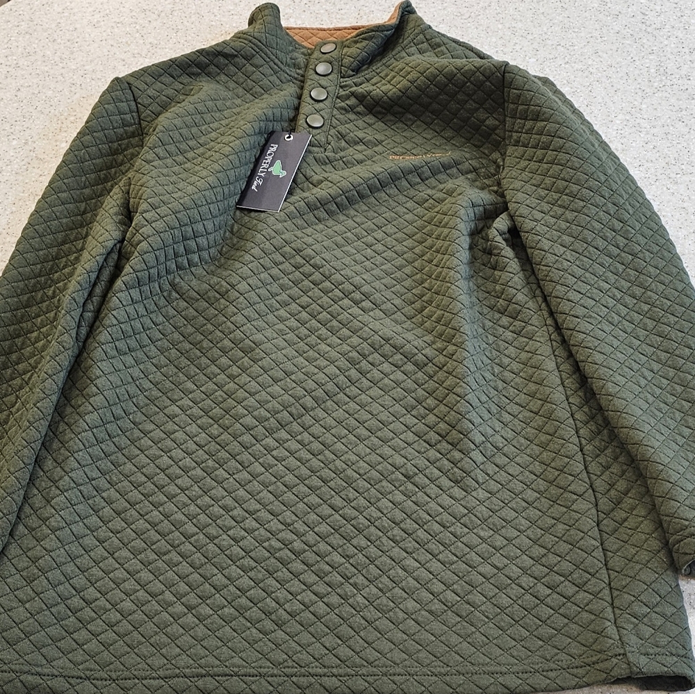 New properly tied club Pullover Kidd